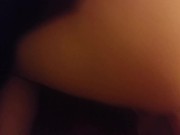 coworker should have known not to leave me alone with his big tit slut wife. 13/16