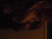 coworker should have known not to leave me alone with his big tit slut wife. 2/16