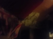 coworker should have known not to leave me alone with his big tit slut wife. 3/16