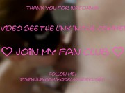 Fucked in mouth and cumshot in girlfriend's throat, balls deep blowjob (trailer) 15/16