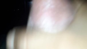 Stroking my dick close up on cumshot