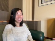 41歳人妻秘密のへそくり稼ぎコロナで貧困、奥様セックスレスで性欲溜まりまくり。ちょい熟女ちっぱい貧乳の40代熟練フェラテクニックとどエロ正常位。不倫 オナニー フェラVer～ Osakaporn 1/16