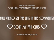 Innocent with big natural tits masturbation in bed, plays with her pussy to orgasm (trailer) 14/16