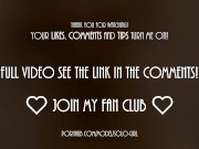 Innocent with big natural tits masturbation in bed, plays with her pussy to orgasm (trailer) 15/16