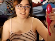 VLOG: Sex Toy Unboxing & Review! FondLove Vibrating Kegel Balls (Part 1)