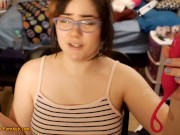 VLOG: Sex Toy Unboxing & Review! FondLove Vibrating Kegel Balls (Part 1) 11/16