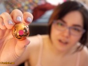 VLOG: Sex Toy Unboxing & Review! FondLove Vibrating Kegel Balls (Part 1) 8/16