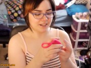 VLOG: Sex Toy Unboxing & Review! FondLove Vibrating Kegel Balls (Part 1) 9/16