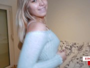 Teen cutie Selvaggia loves getting her pussy stuffed! (English)