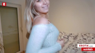 Teen cutie Selvaggia loves getting her pussy stuffed! (English)