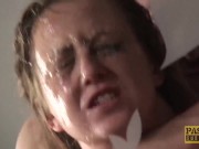 PASCALSSUBSLUTS - Mature Classy Filth Ass Fucked And Fed Jizz 15/16