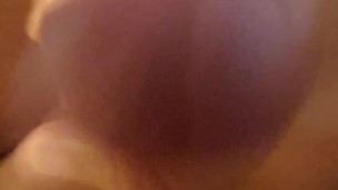 Mein Schwanz aus der Nähe gesehen, spritzt lecker