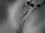 Sexy wet pussy close up