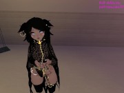 Submissive Joi in Virtual Reality ❤️Intense moaning and spanking; POV Blowjob [VRchat 3D Hentai] 4/16