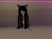 Submissive Joi in Virtual Reality ❤️Intense moaning and spanking; POV Blowjob [VRchat 3D Hentai] 5/16