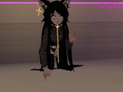 Submissive Joi in Virtual Reality ❤️Intense moaning and spanking; POV Blowjob [VRchat 3D Hentai] 6/16