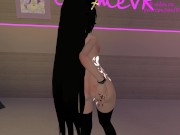 Submissive Joi in Virtual Reality ❤️Intense moaning and spanking; POV Blowjob [VRchat 3D Hentai] 9/16