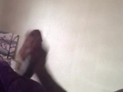 Beating My BBC Until I Cum 