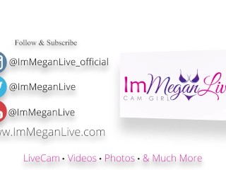 HOTTEST TUTOR GETTING PRESSURED – COMPLETE – PREVIEW – ImMeganLive