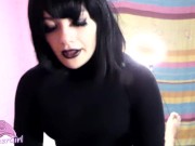 Hot Goth stepsister Enjoy a Hard Fuck - SweetDarling 15/16