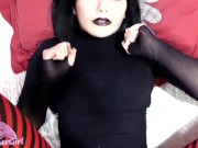 Hot Goth stepsister Enjoy a Hard Fuck - SweetDarling 4/16