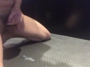 潮吹きチャレンジ2回目 日本人男性オナニー〜男の潮吹き経験者〜 - Screenshot 10 of 16 - Ejaculation
