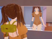 Seven Deadly Sins Hentai 3D (Lesbian) - Merlin x Diane 1/16