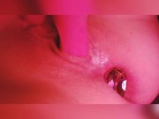Cum watch me fuck my wet pussy