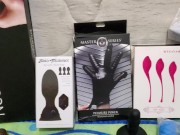 Our toy collection. Comment suggestions for what toys and how you want them used in our next video 12/16