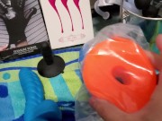 Our toy collection. Comment suggestions for what toys and how you want them used in our next video 14/16