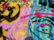 Our toy collection. Comment suggestions for what toys and how you want them used in our next video 16/16