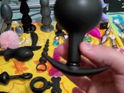 Our toy collection. Comment suggestions for what toys and how you want them used in our next video 6/16