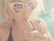 Smoking Newport 1/16