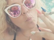 Smoking Newport 11/16