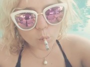 Smoking Newport 12/16