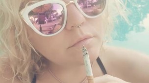 Smoking Newport