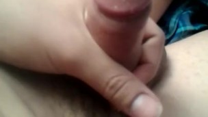 Jacking off