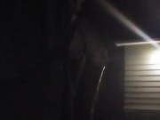 Dark outside