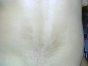 My husband, can not put his cum in my narrow ass with a funnel. 12/16