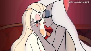 Hazbin Hotel Charlie x Vaggie - Chaggie Animation - RedTube