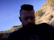 Into the Wild - Outdoor Sex in the Desert with Jamie Stone 14/16