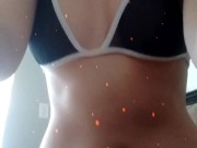 siriricando, sua vizinha sendo bem safada 11/16