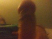 Maine Big White Hard Cock