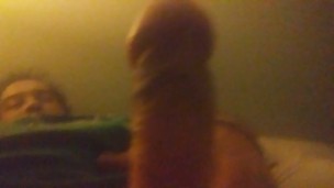 Maine Big White Hard Cock