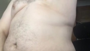 Showing off my chubby belly and tits