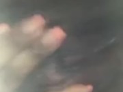 Cumming in the shower 