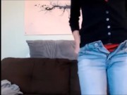 hot teen flash pussy