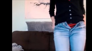 hot teen flash pussy