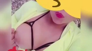 Metiendome mi juguete en la chucha