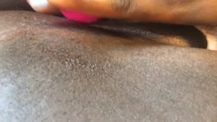 BBW masturbation w/ beautiful pussy